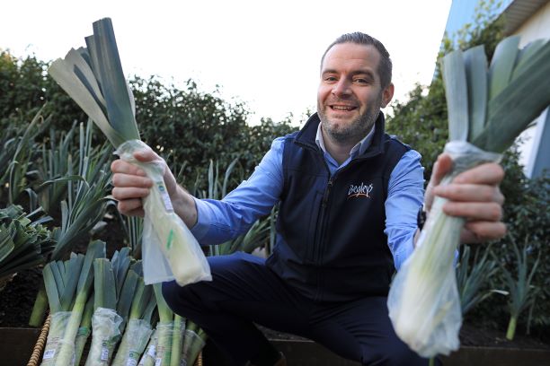SuperValu Organic Leeks