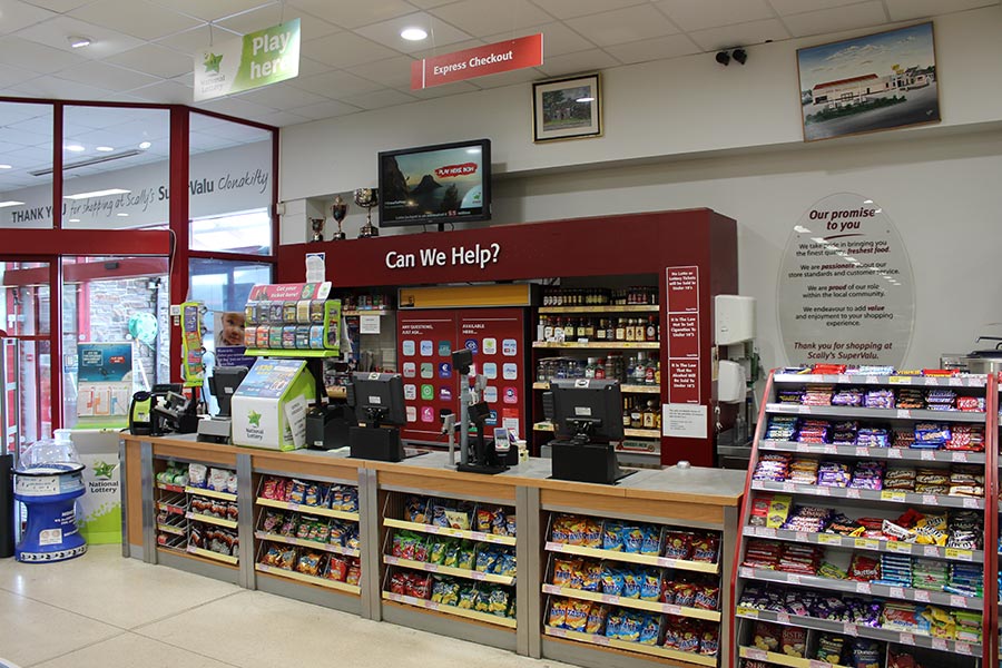 Customer Service Desk