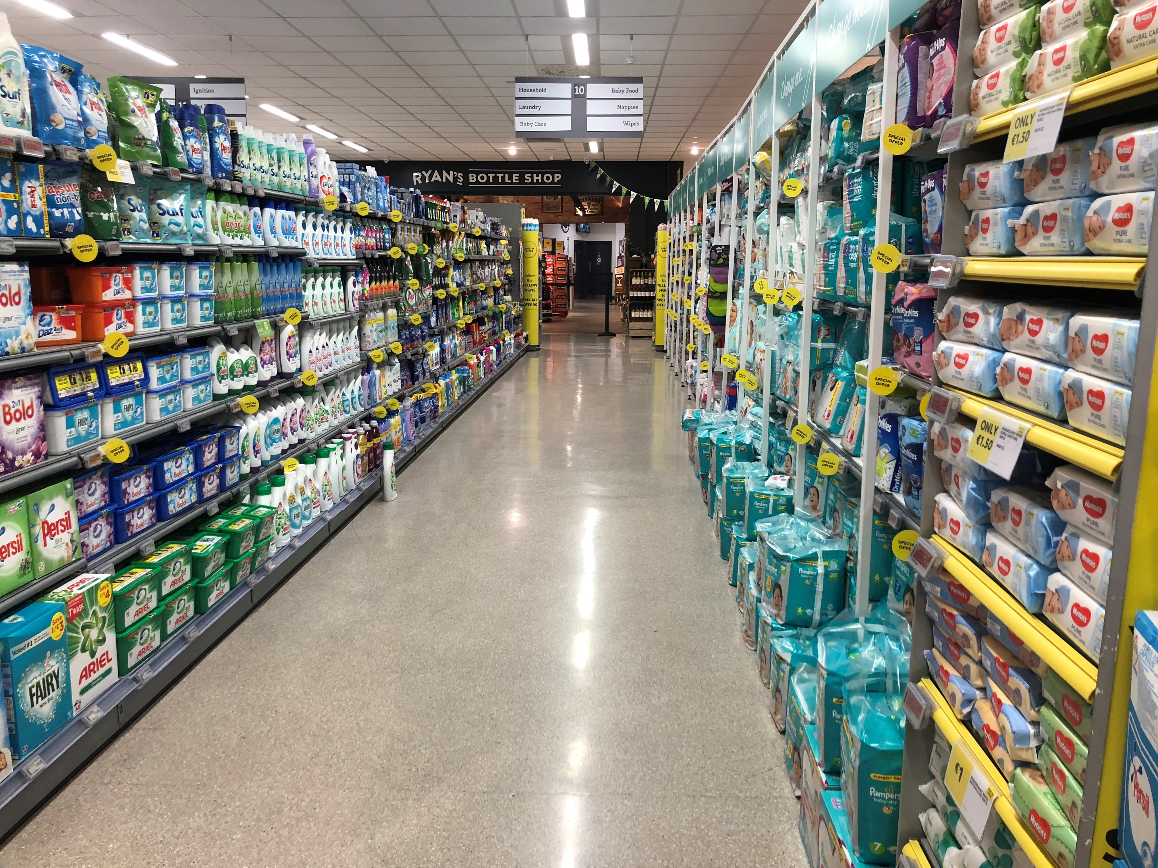 SuperValu Autism Friendly Grange Aisles