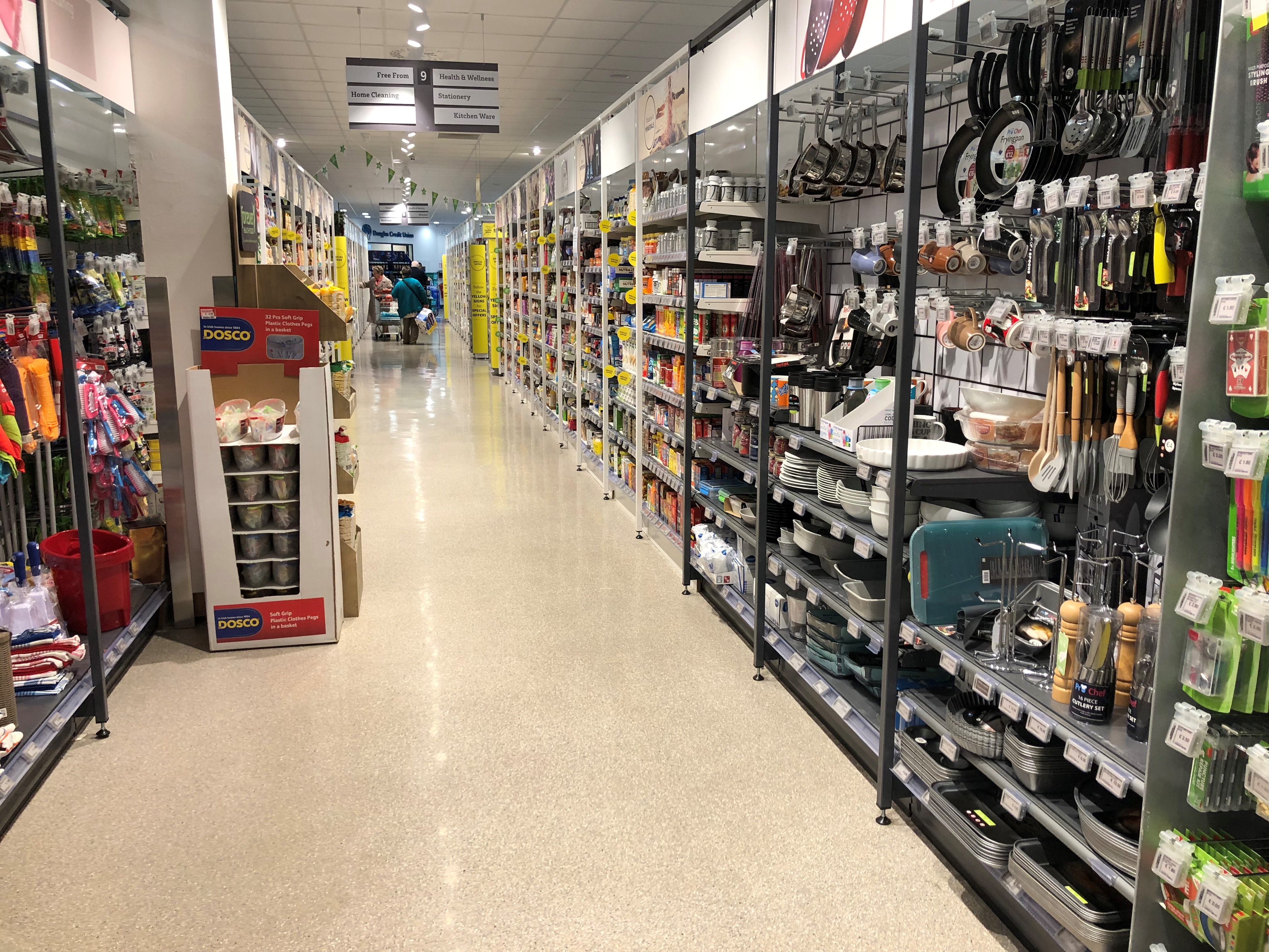 SuperValu Autism Friendly Grange Aisles