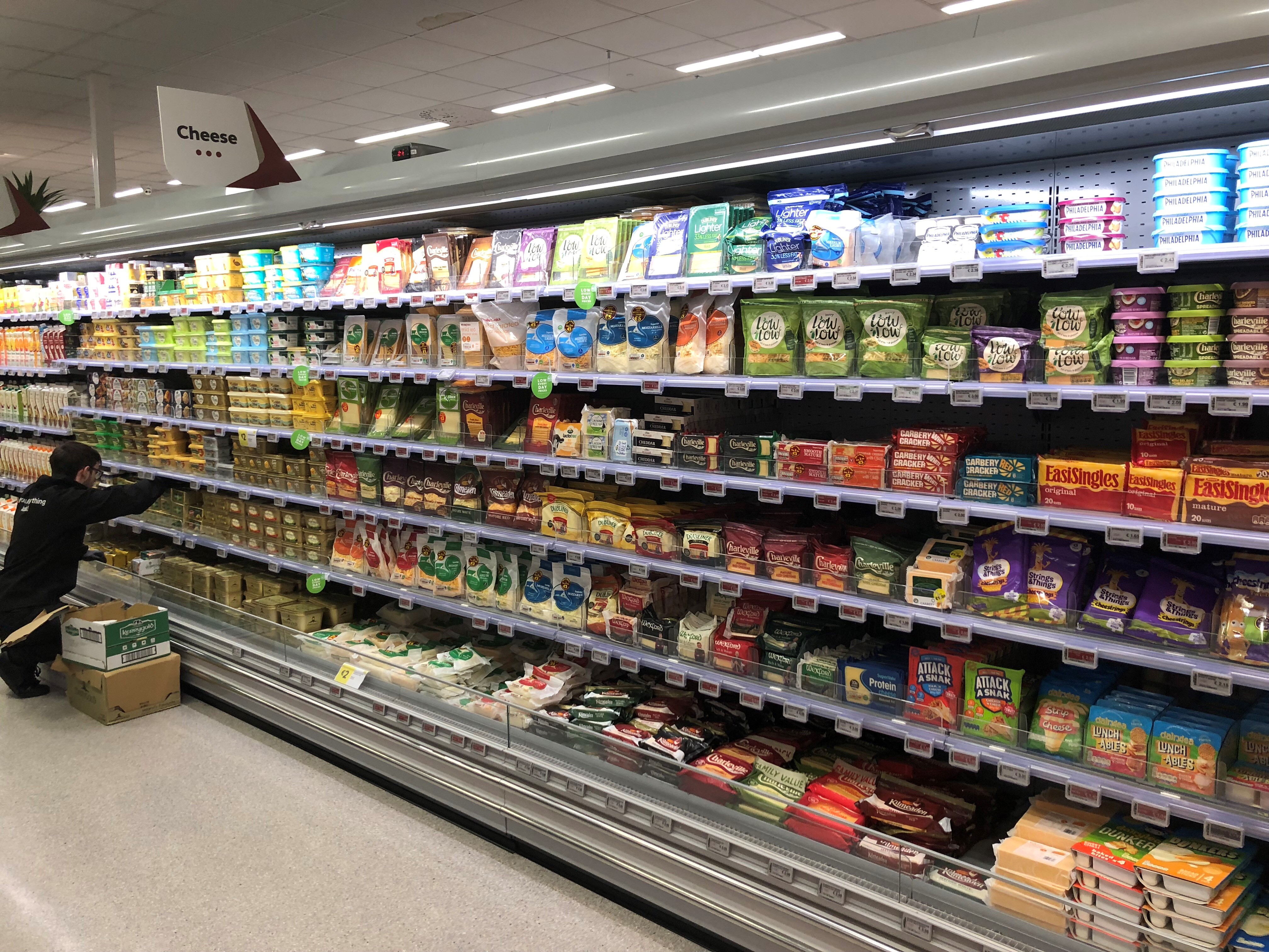 SuperValu Autism Friendly Grange Dairy