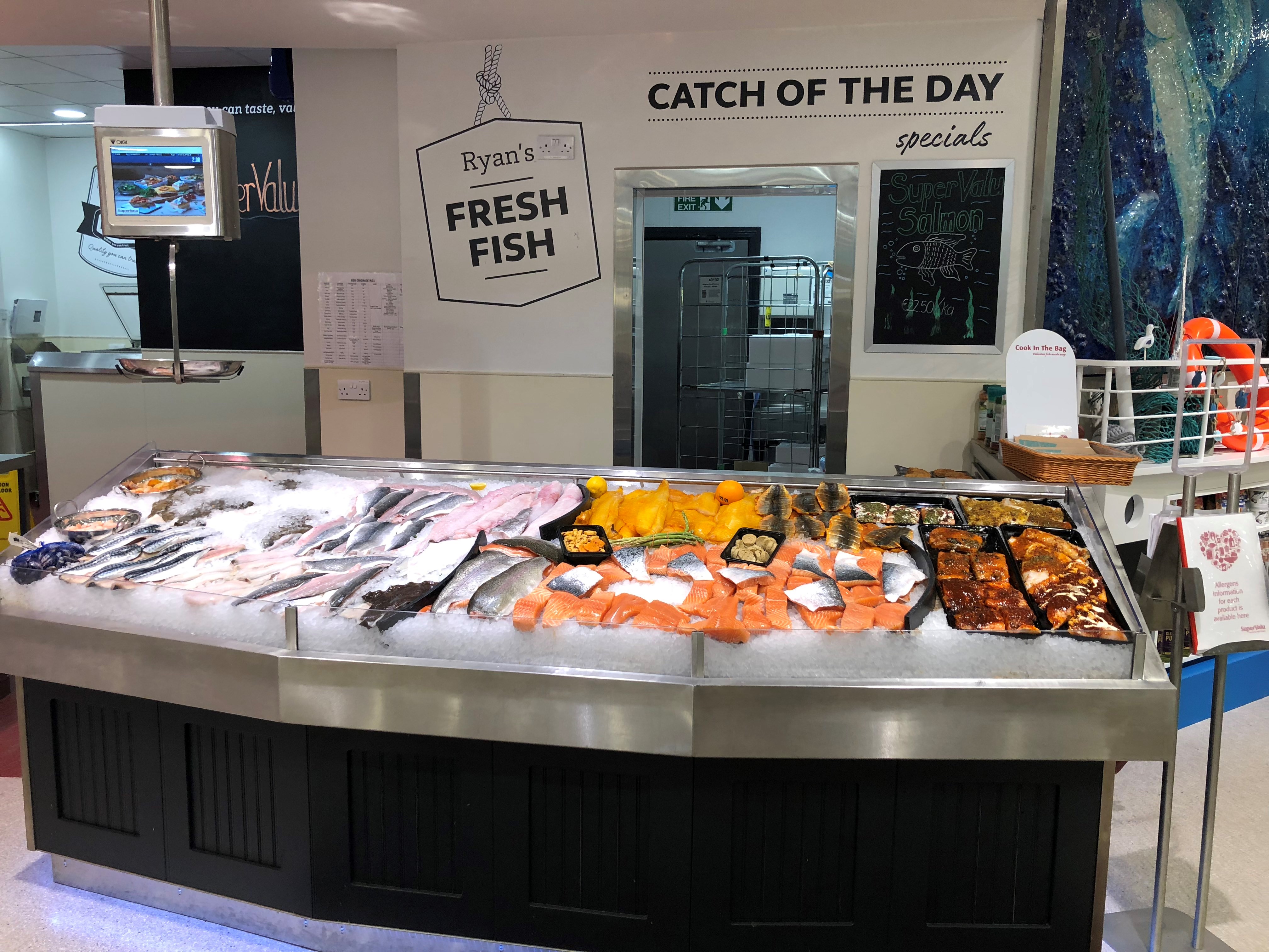 SuperValu Autism Friendly Grange Fish Monger