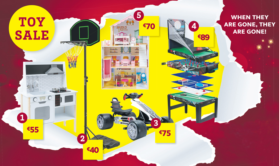 Toy Sale