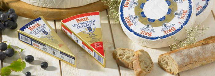 Chateaux de France Creamy Brie Chateaux de France Creamy Brie