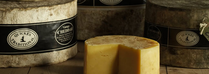 Quickes Farmhouse Cheddar Quickes Farmhouse Cheddar