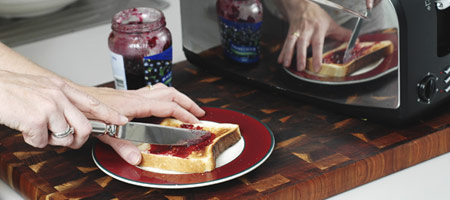 Managing cross contamination