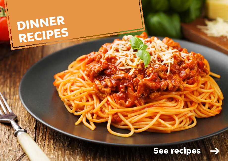 Dinner recipes