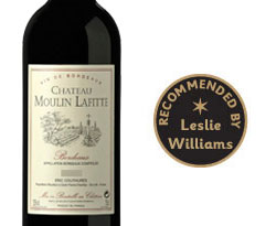 Chateau Moulin Laffitte 2012, Bordeaux Chateau Moulin Laffitte 2012, Bordeaux