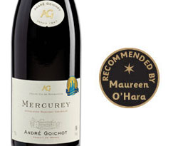 André Goichot Mercurey 2013 André Goichot Mercurey 2013