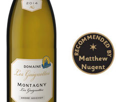 André Goichot Domaine Les Guignottes Montagny André Goichot Domaine Les Guignottes Montagny