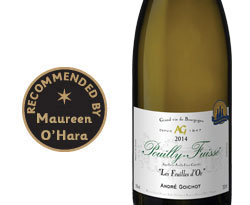 André Goichot Pouilly Fuissé ‘Les Feuilles d’Or’ 2014 André Goichot Pouilly Fuissé ‘Les Feuilles d’Or’ 2014