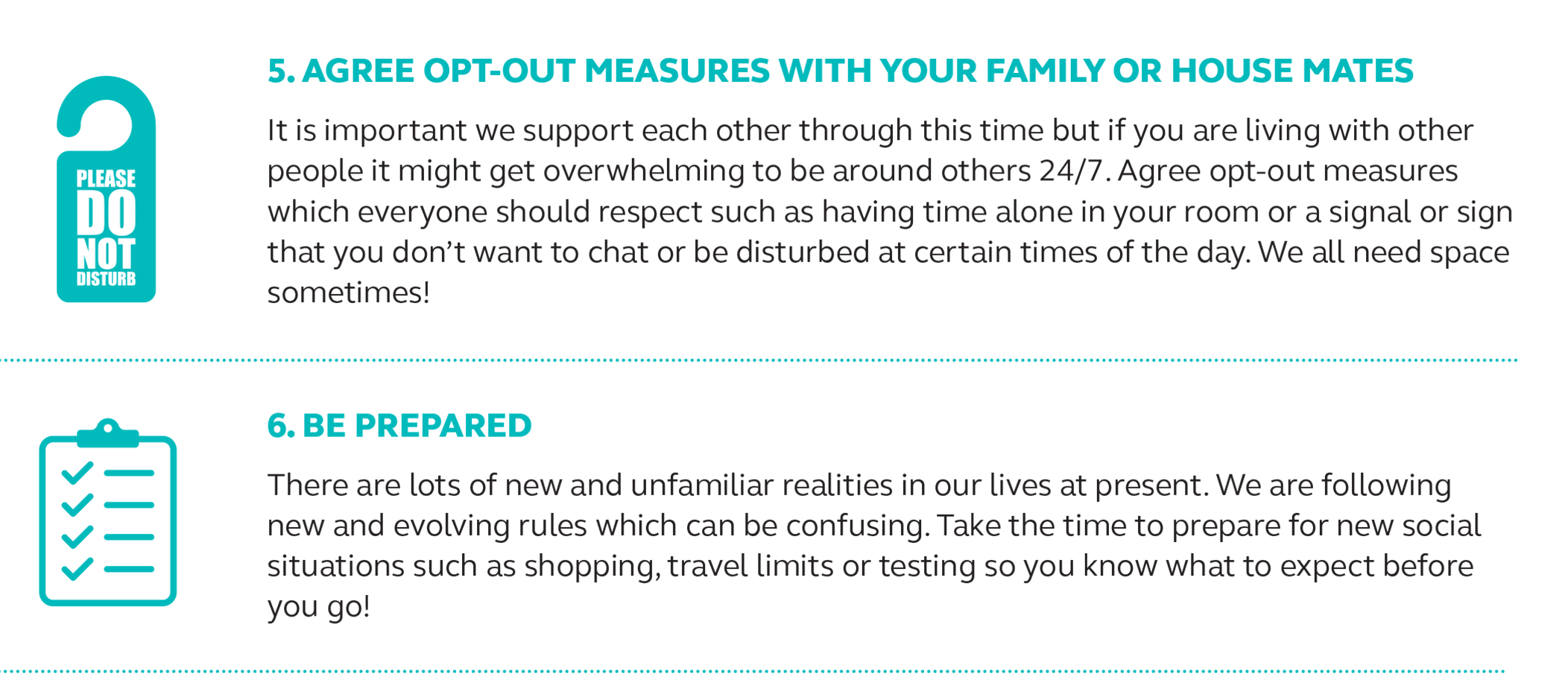TOP 10 TIPS for the Autism Community in Managing COVID-19