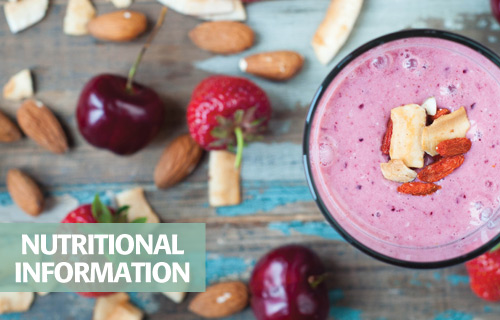 Nutritional Information