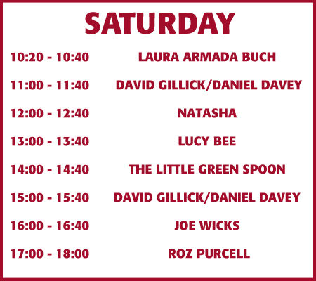 Saturday - Schedule Saturday - Schedule