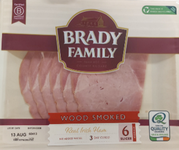 Brady Family Smoked Ham
