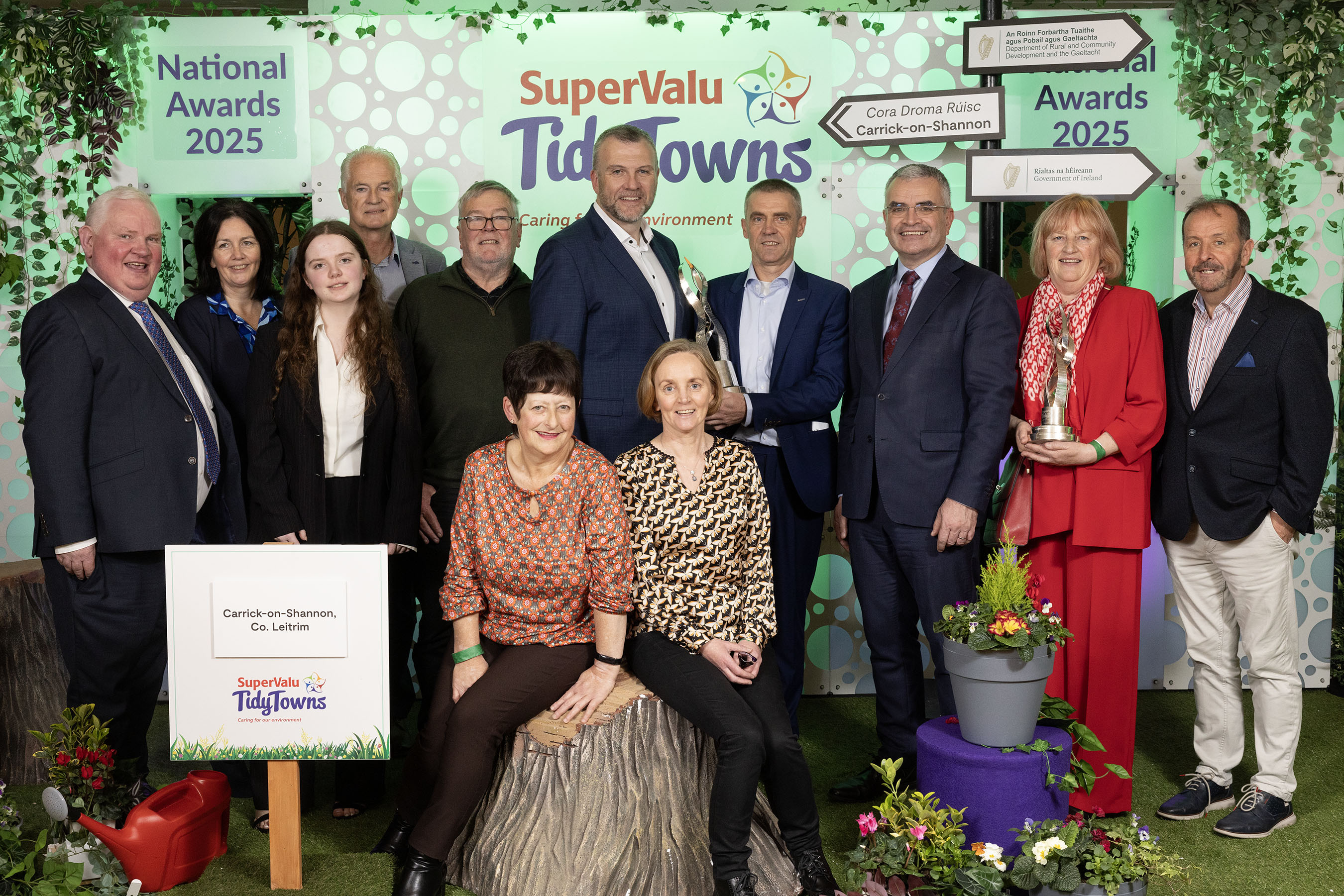 SuperValu TidyTowns Competition Winners 2025