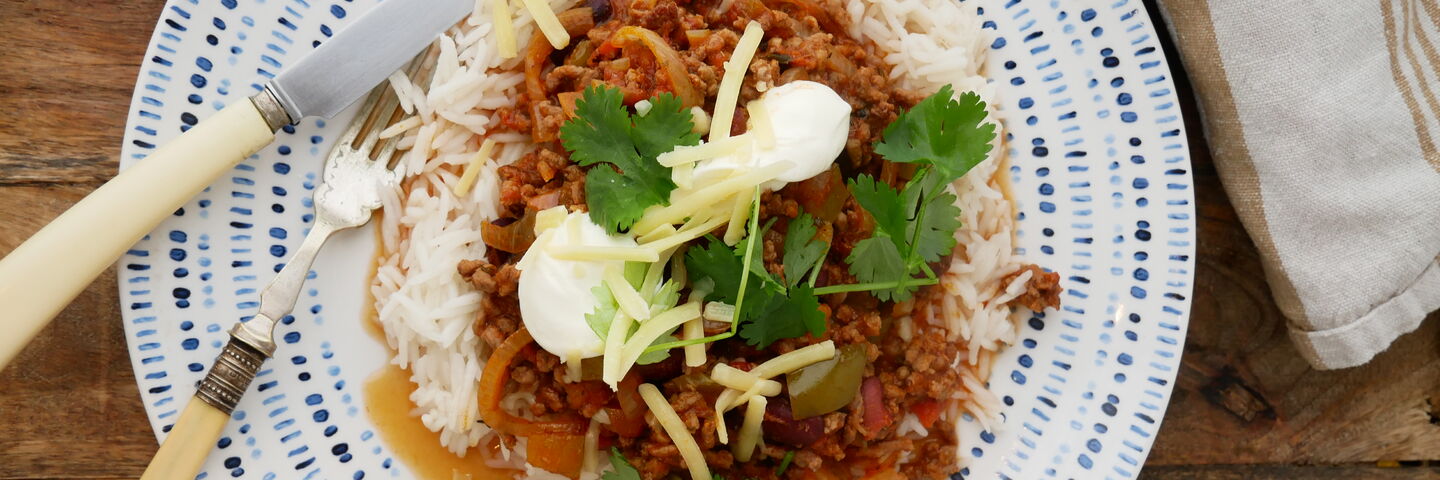 Slow Cooker Chilli Con Carne