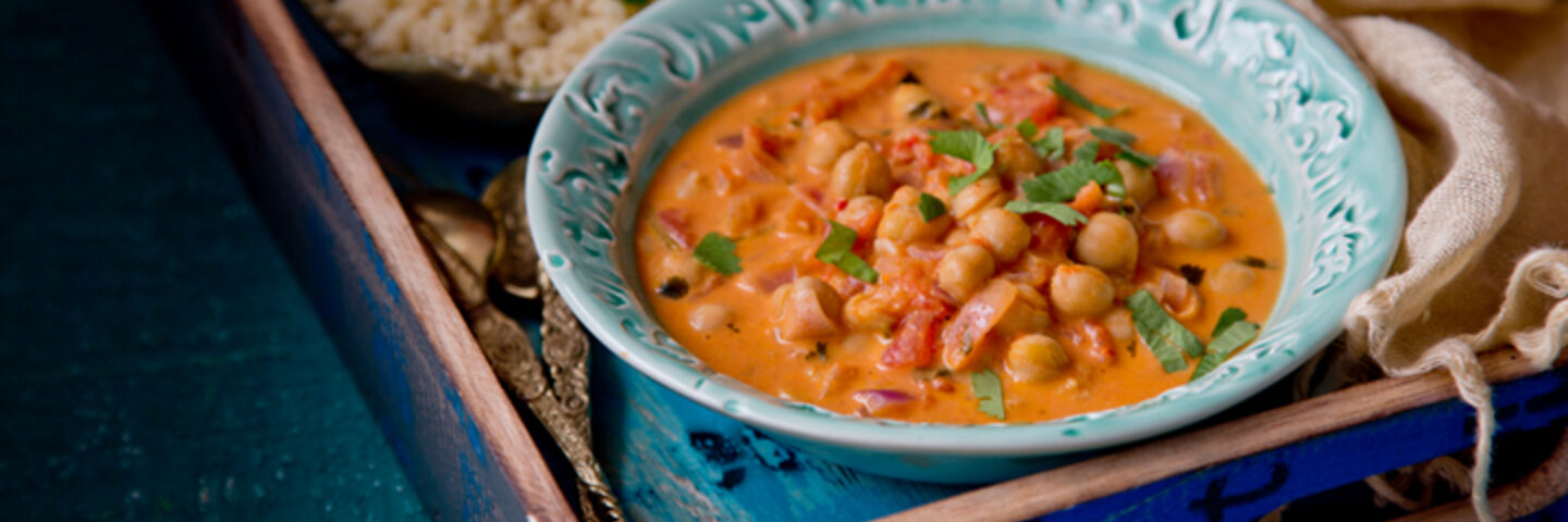 10 minute indian chickpea curry recipe