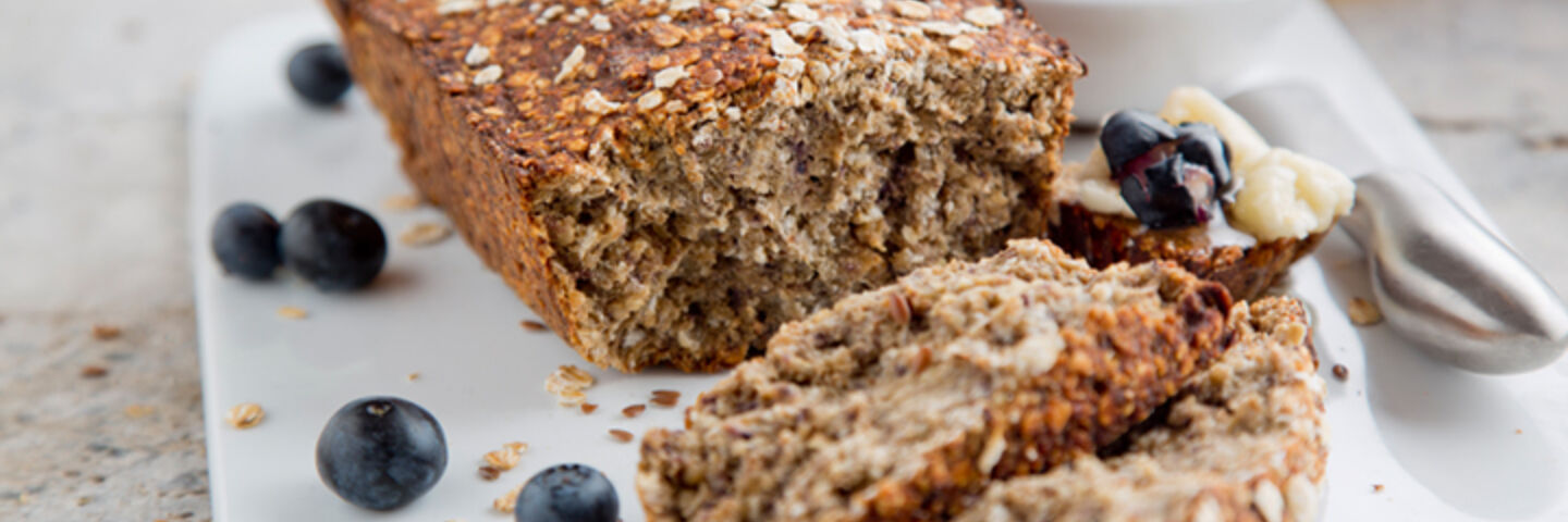 Banana blueberry oat bread recipe