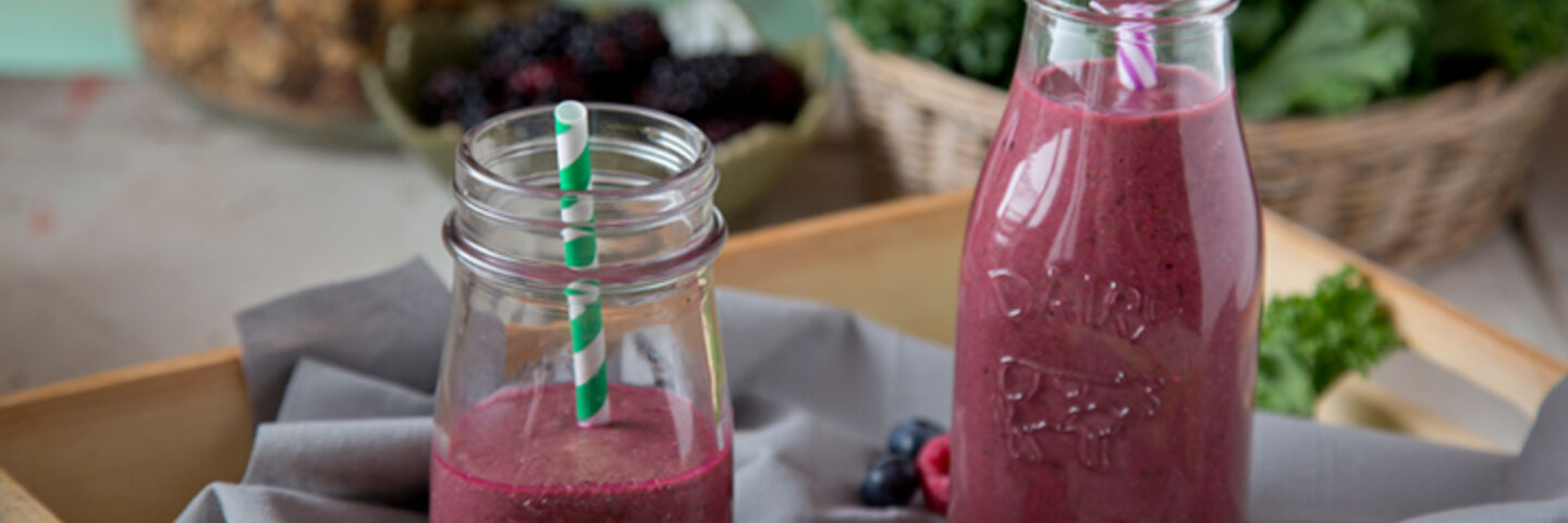 Beetroot berry smoothie recipe