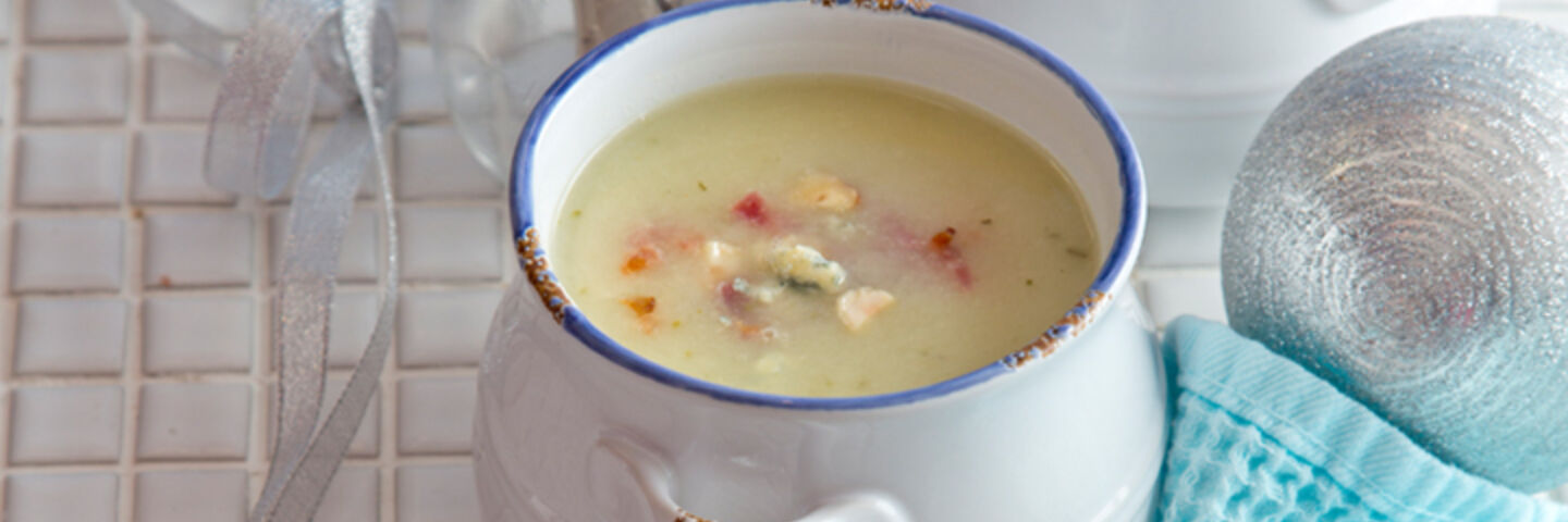 Celeriac apple sage soup recipe