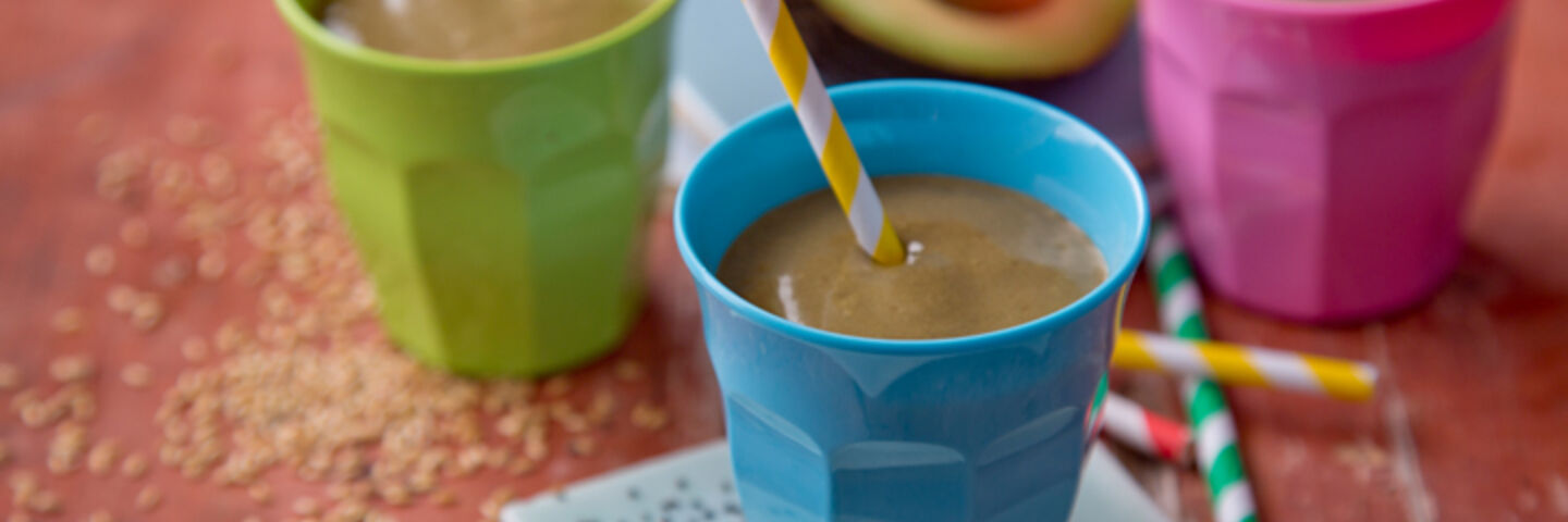 Chocolate peanut butter smoothie recipe