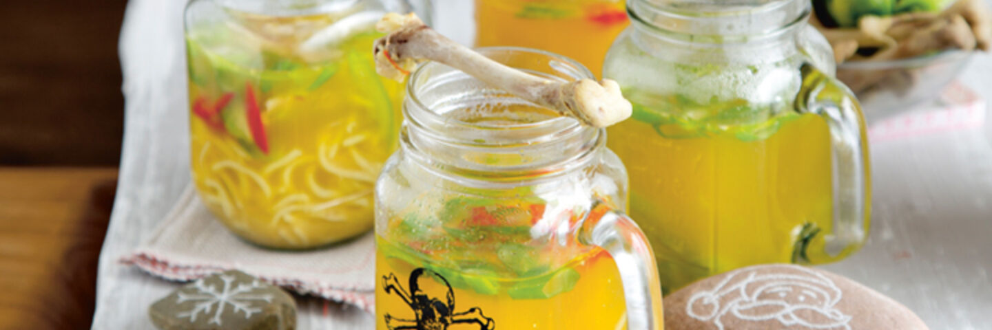 Christmas bone broth recipe