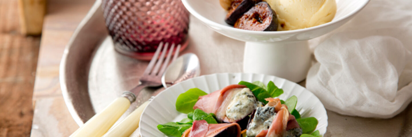 Figs two ways recipe