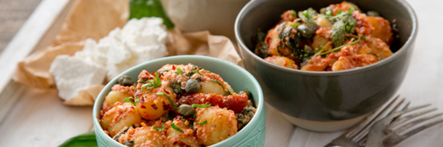Gnocchi spinach ricotta recipe