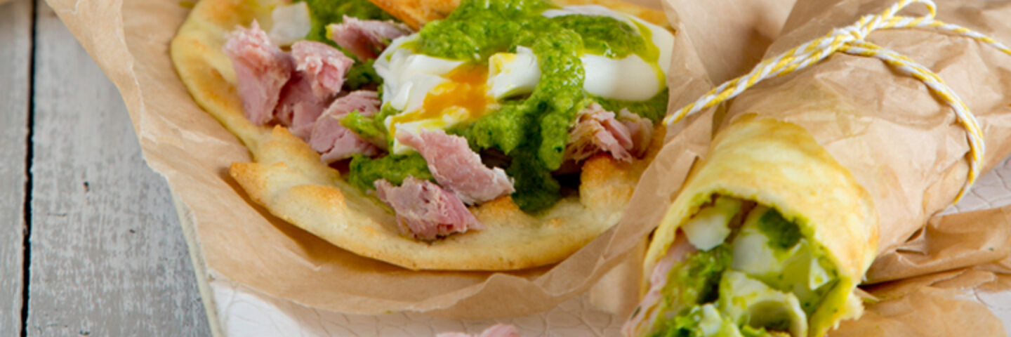 Green eggs ham recipe