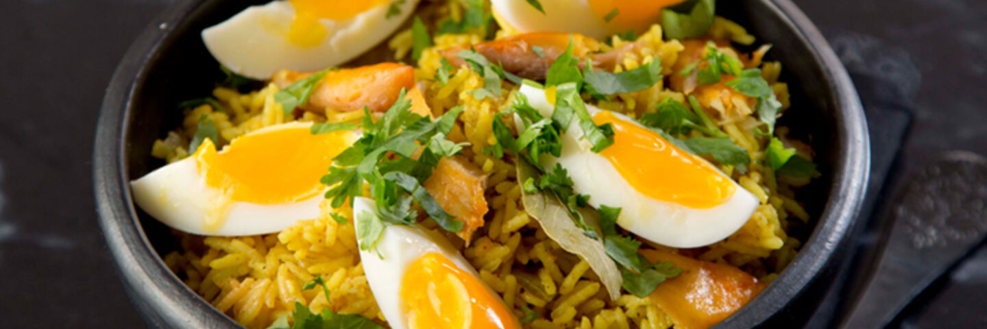 Kedgeree recipe