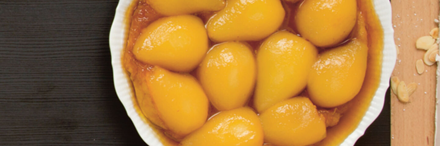 Pear tarte tatin recipe