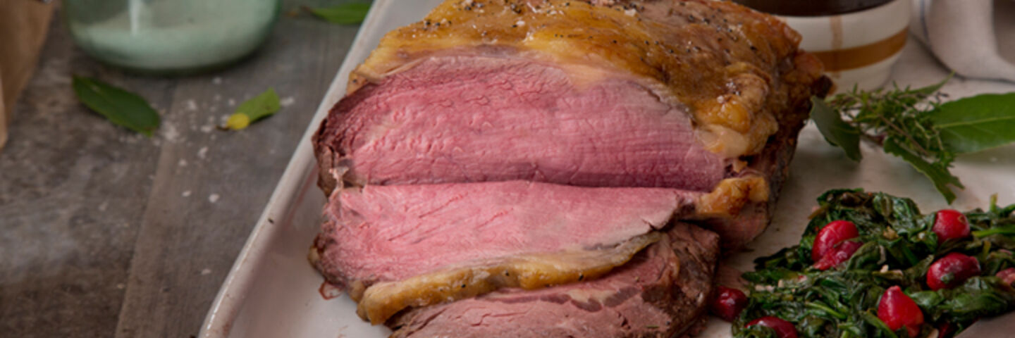Roast striploin beef port orange gravy recipe
