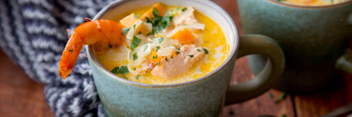 Seafood chowder recipe