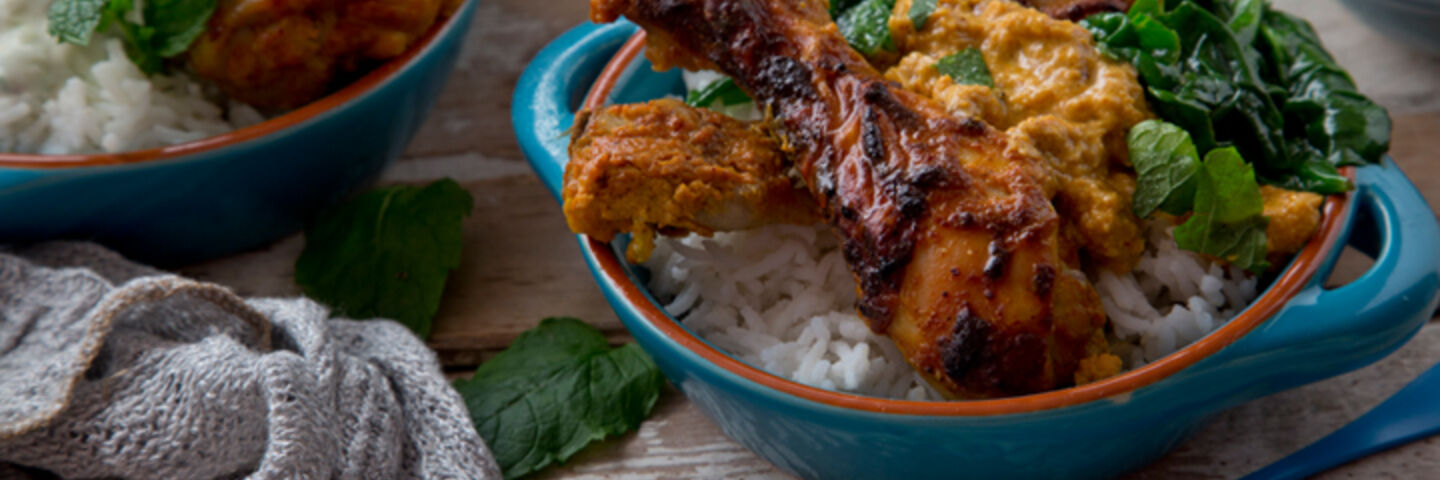 Tandoori chicken drummers recipe
