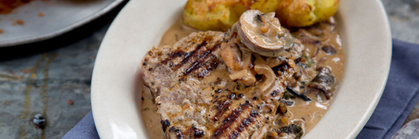 Tbone pork chops recipe