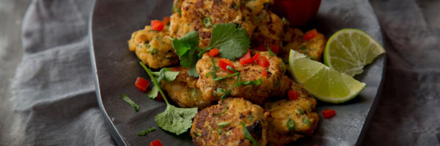 Thai cod fishcakes recipe