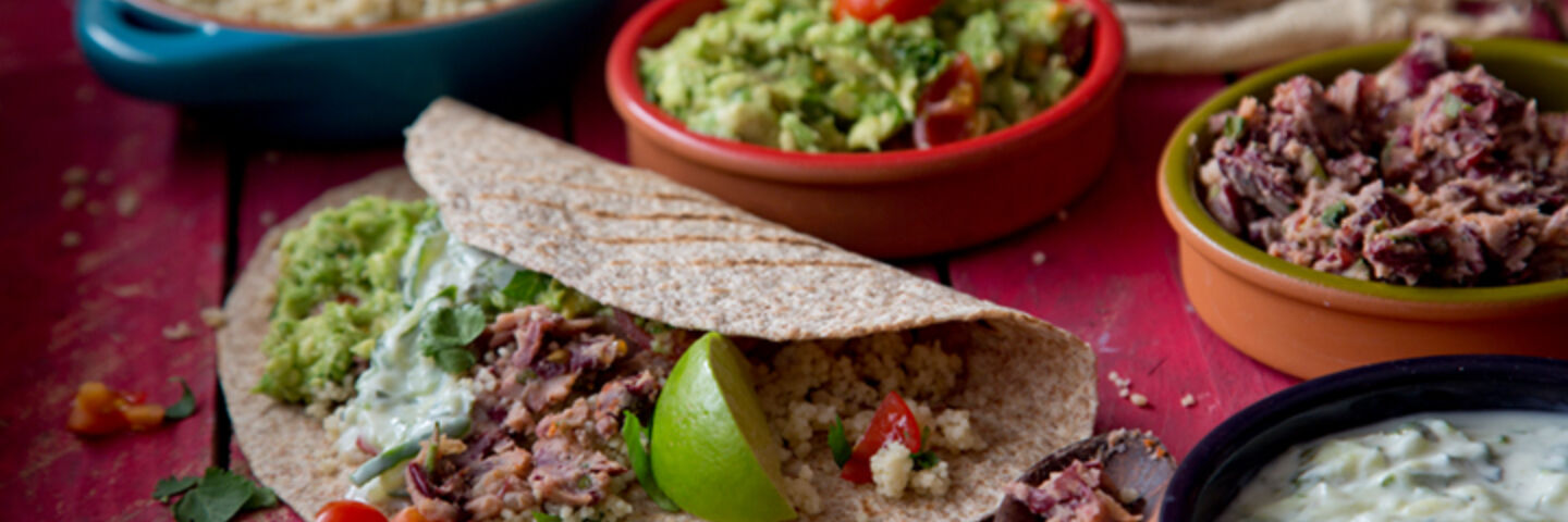 Ultimate mexican veggie burritos recipe