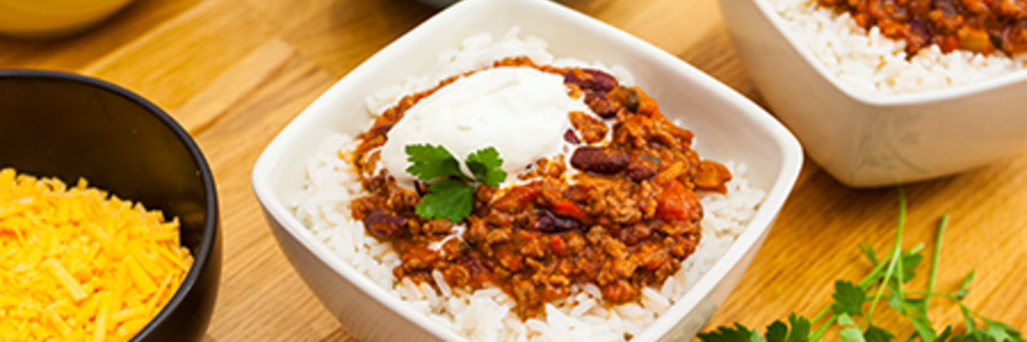 Chilli con carne 450x220px