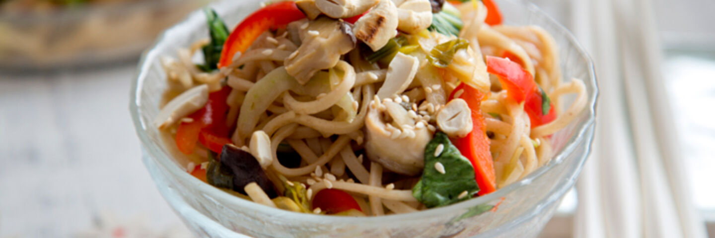Asian stir fry noodles recipe