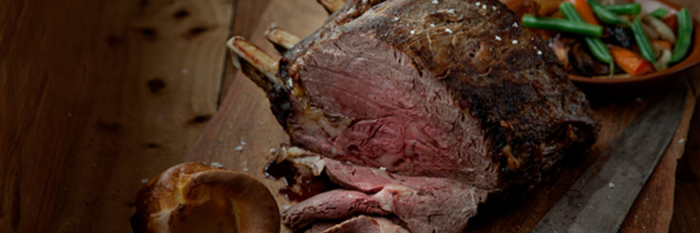 Beef with yorkshire pudding recipe