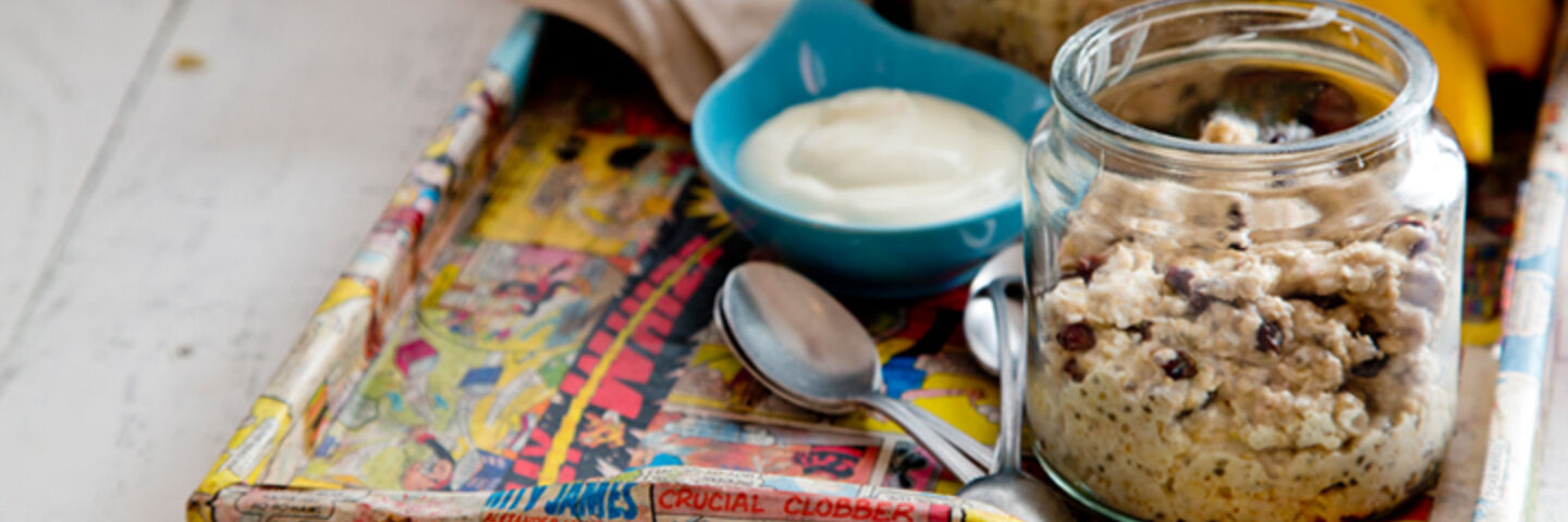 Bircher muesli recipe