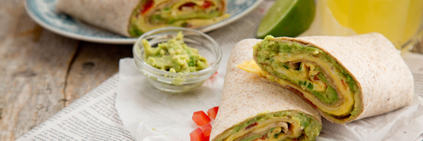 Breakfast burrito recipe