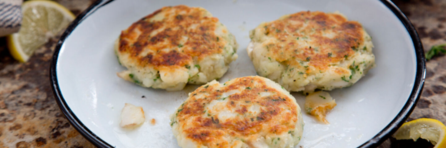 Cod fishcakes recipe