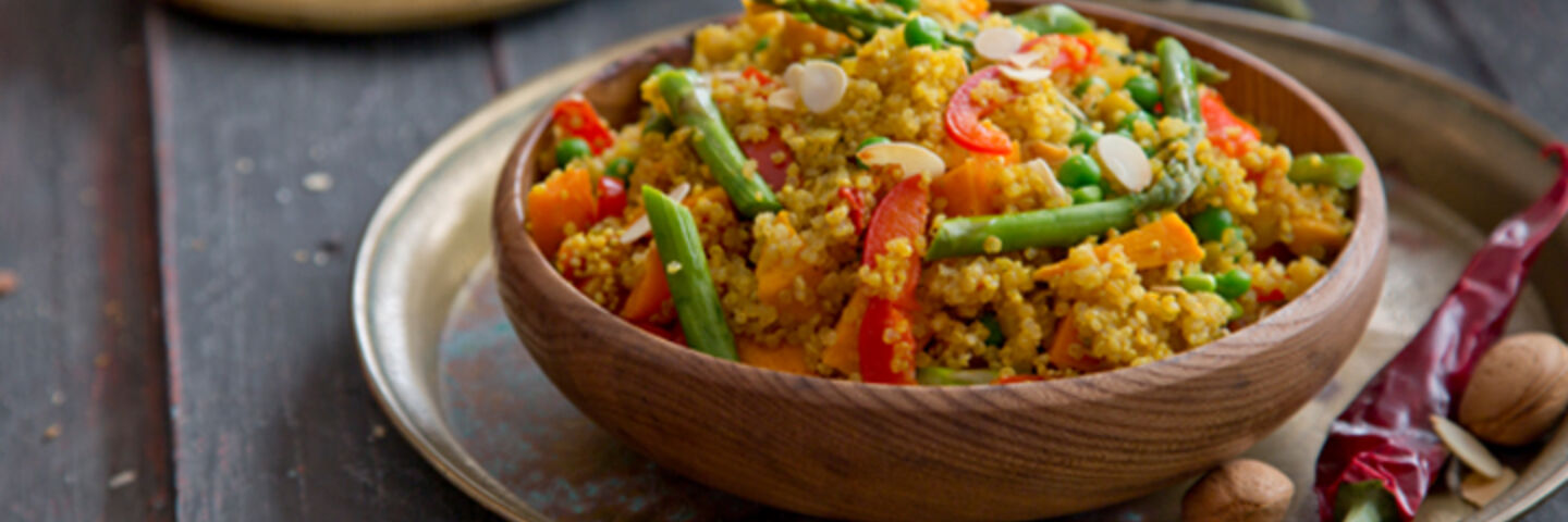 Easy quinoa recipe