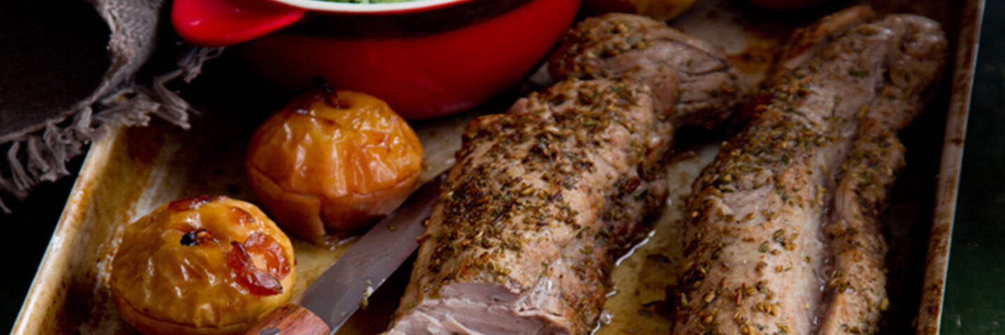 Fennel crusted pork recipe