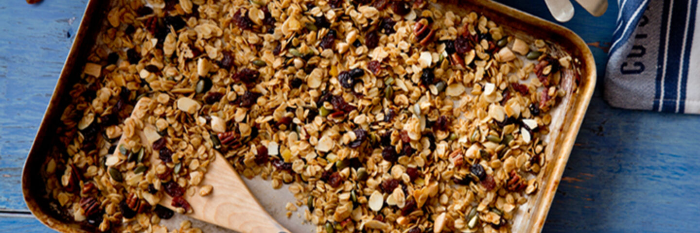 Fruit nut granola recipe