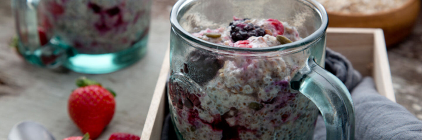 Fruit nut seed porridge