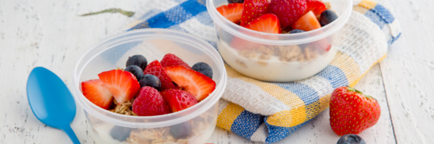 Grab and go yogurt recipe