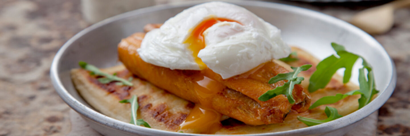 Grilled kippers recipe